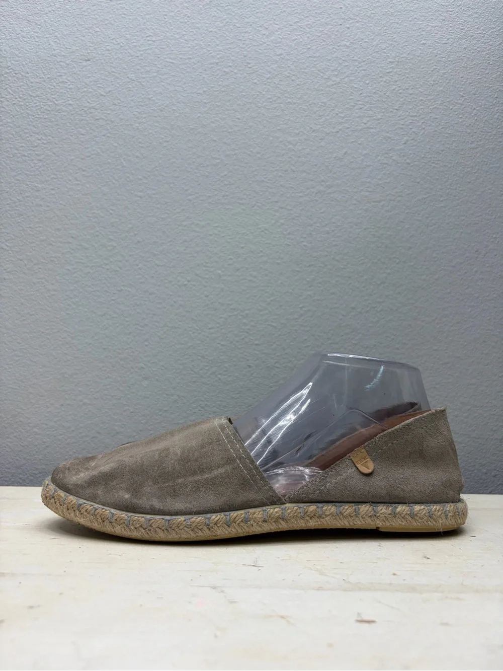 Verbenas Carmen Suede Espadrilles Size 40